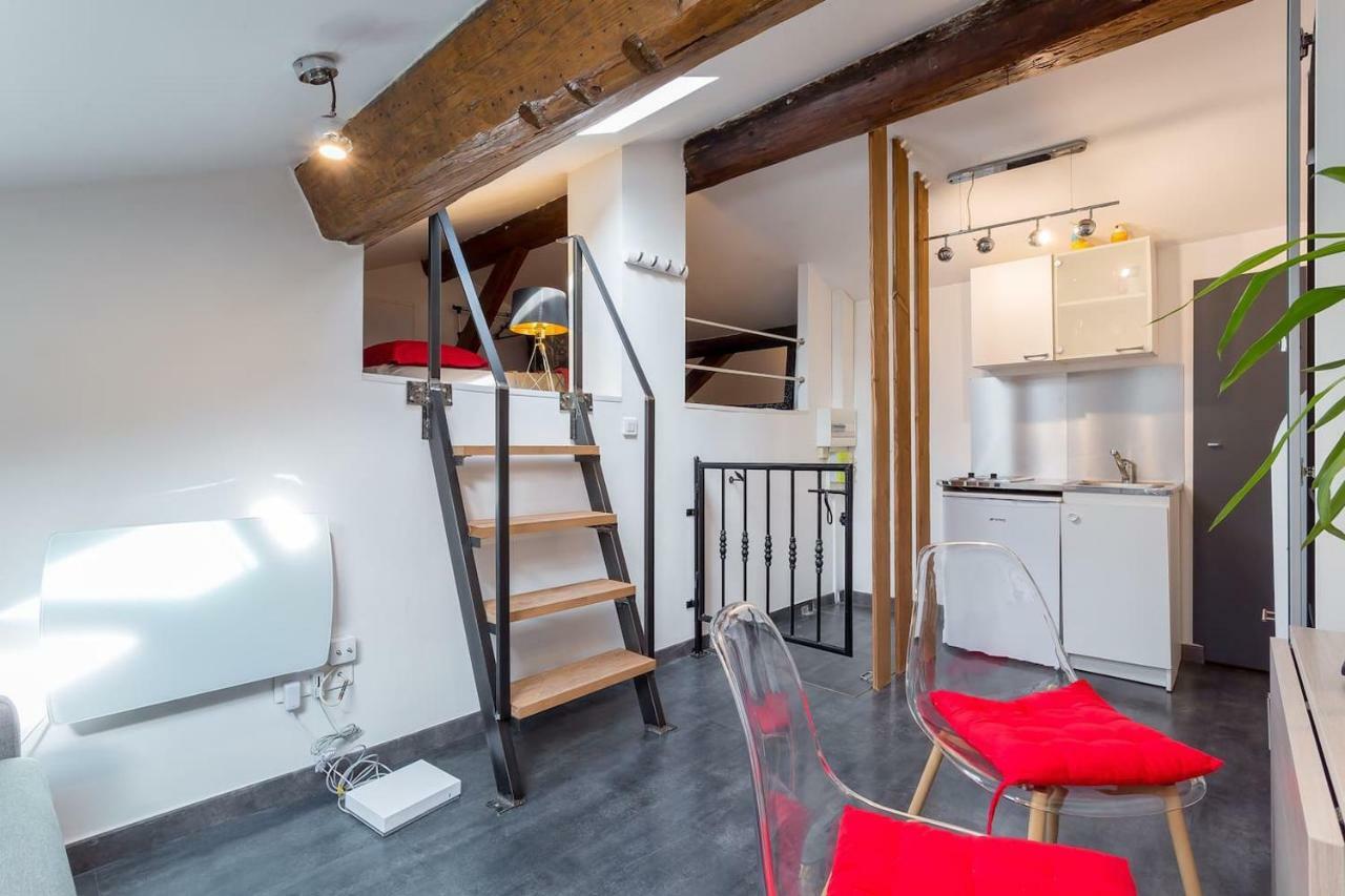 Apartamento Lyon Exterior foto